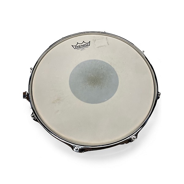 Used Yamaha 5.5X14 Rydeen Snare Champagne Sparkle Drum
