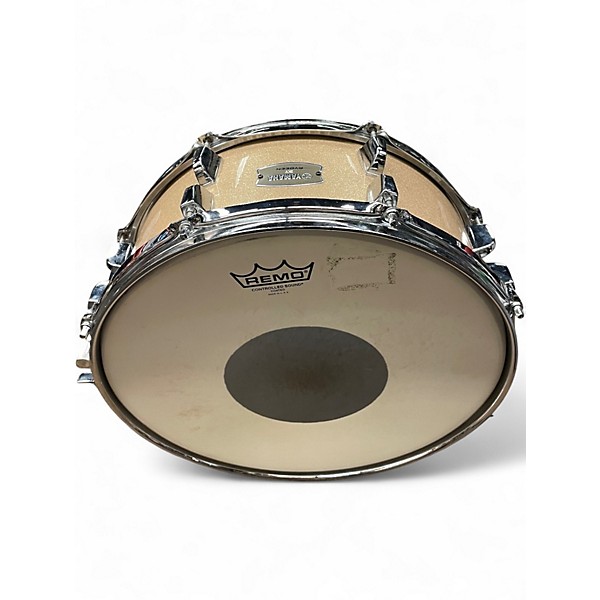 Used Yamaha 5.5X14 Rydeen Snare Champagne Sparkle Drum