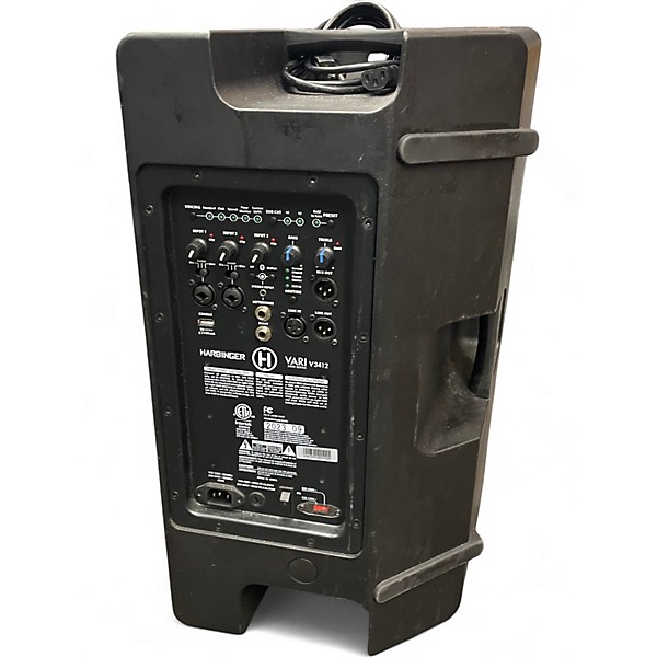 Used Harbinger Vari V3412 Powered Speaker