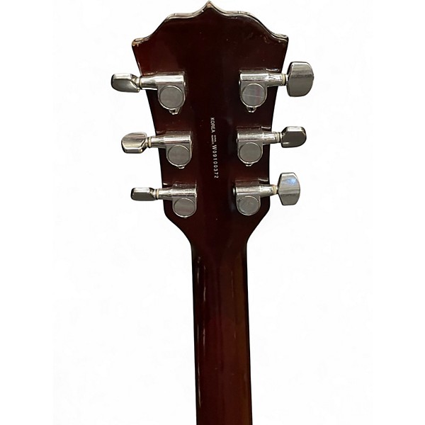 Used Tradition s200 Natural Solid Body Electric Guitar