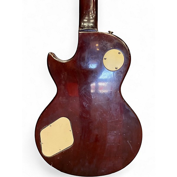 Used Tradition s200 Natural Solid Body Electric Guitar