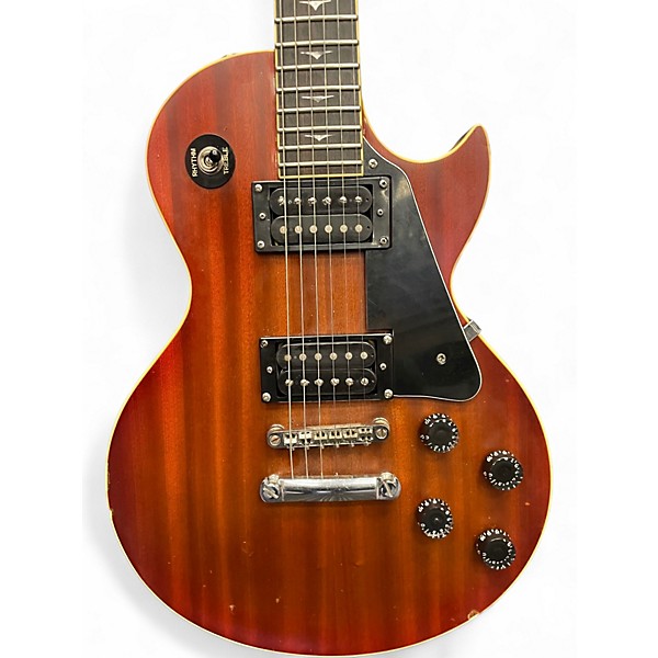 Used Tradition s200 Natural Solid Body Electric Guitar