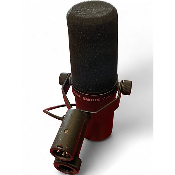 Used Shure SM7B Dynamic Microphone