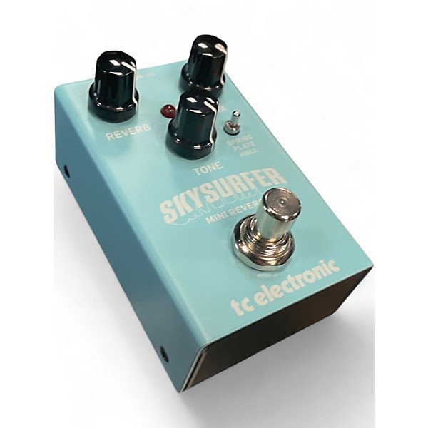 Used TC Electronic Skysurfer Reverb Effect Pedal