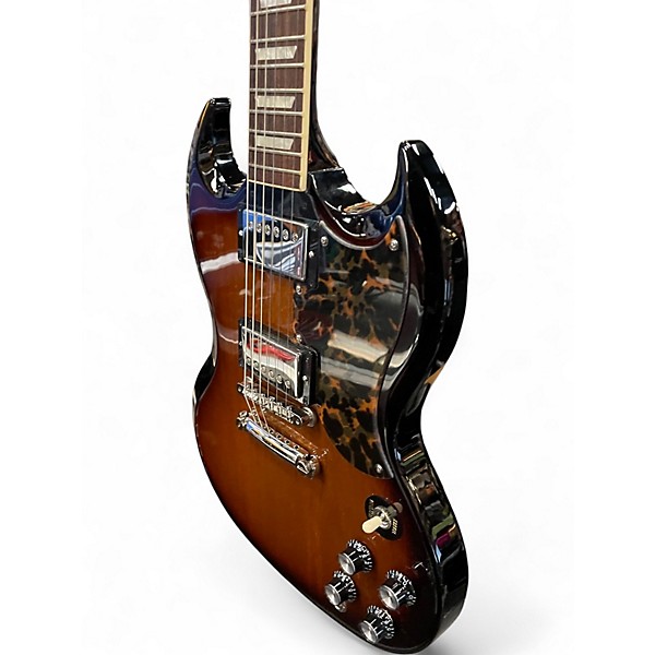 Used Gibson 1961 Reissue SG Tobacco Sunburst Solid Body Electric Guitar