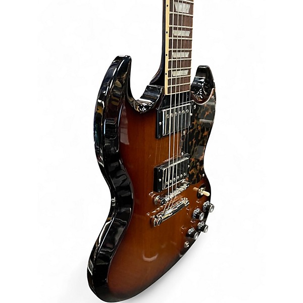 Used Gibson 1961 Reissue SG Tobacco Sunburst Solid Body Electric Guitar