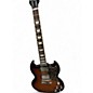 Used Gibson 1961 Reissue SG Tobacco Sunburst Solid Body Electric Guitar