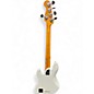 Used Fender American Ultra II Jazz Bass Alpine White Electric Bass Guitar