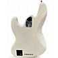 Used Fender American Ultra II Jazz Bass Alpine White Electric Bass Guitar