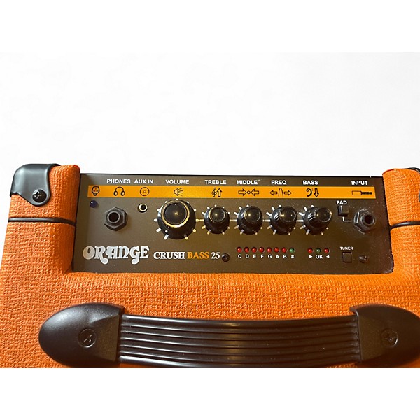 Used Orange Amplifiers CRUSH BASS 25 Bass Combo Amp