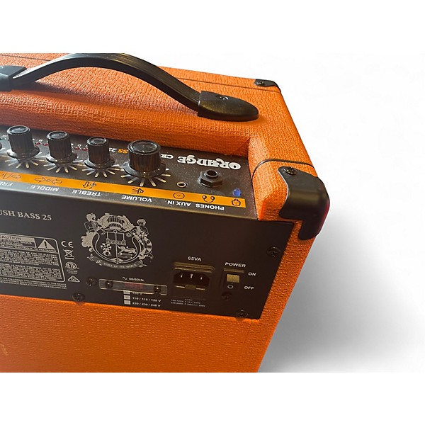 Used Orange Amplifiers CRUSH BASS 25 Bass Combo Amp