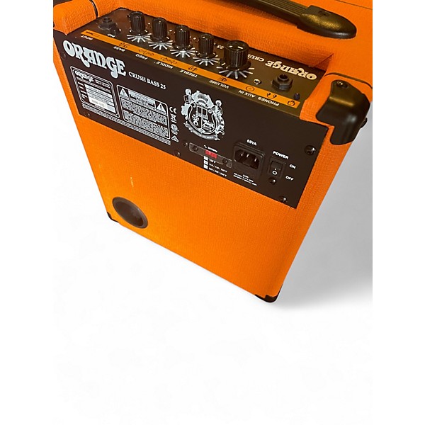 Used Orange Amplifiers CRUSH BASS 25 Bass Combo Amp