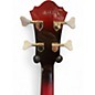 Used Ibanez AFB200 Red Electric Bass Guitar