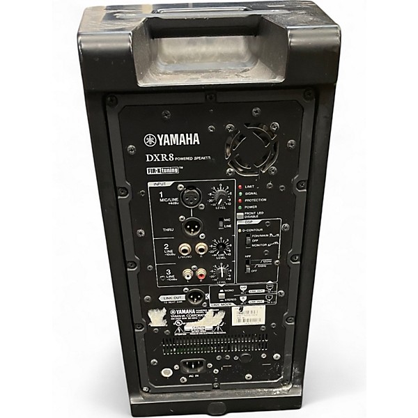 Used Yamaha DXR8 Powered Speaker