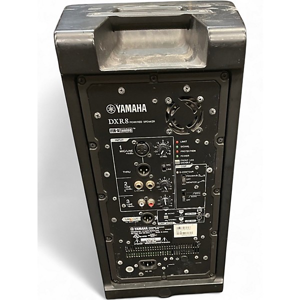 Used Yamaha DXR8 Powered Speaker
