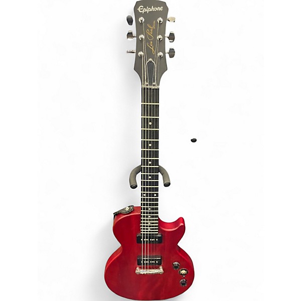 Used Epiphone Les Paul special P90 Dakota Red Solid Body Electric Guitar