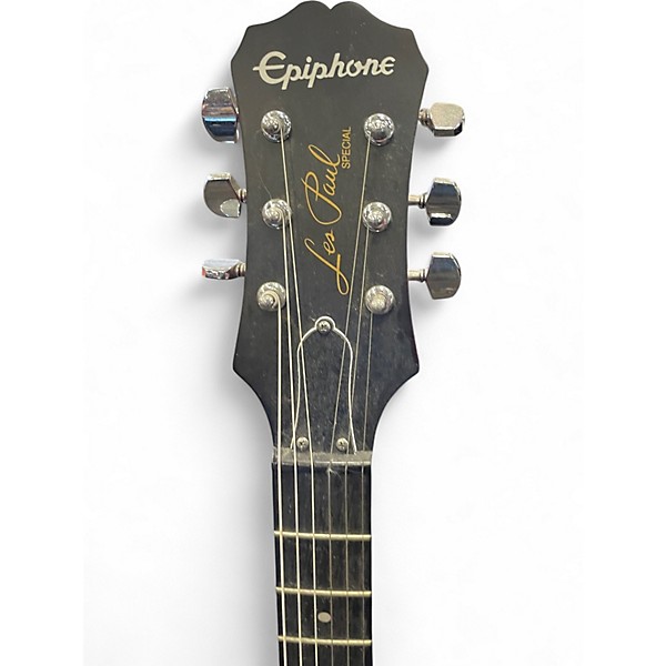 Used Epiphone Les Paul special P90 Dakota Red Solid Body Electric Guitar