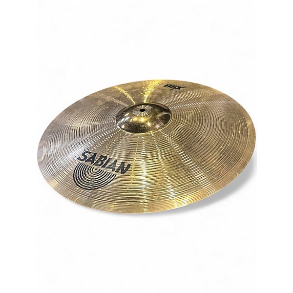 Used SABIAN 18in B8X MEDIUM CRASH Cymbal