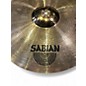 Used SABIAN 18in B8X MEDIUM CRASH Cymbal