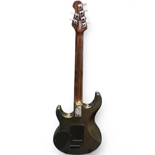 Used Ernie Ball Music Man Luke III Olive Gold Solid Body Electric Guitar