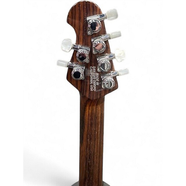 Used Ernie Ball Music Man Luke III Olive Gold Solid Body Electric Guitar