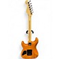 Used Fender American Deluxe Stratocaster FMT HSS Natural Solid Body Electric Guitar