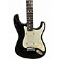 Used Fender American Deluxe Fat Stratocaster Black Solid Body Electric Guitar