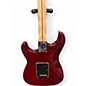 Used Fender FSR American Deluxe Stratocaster HSS Mahogany Candy Apple Red Solid Body Electric Guitar