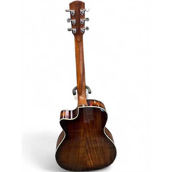 Used Alvarez AGA95CEAR Sunburst Acoustic Electric Guitar