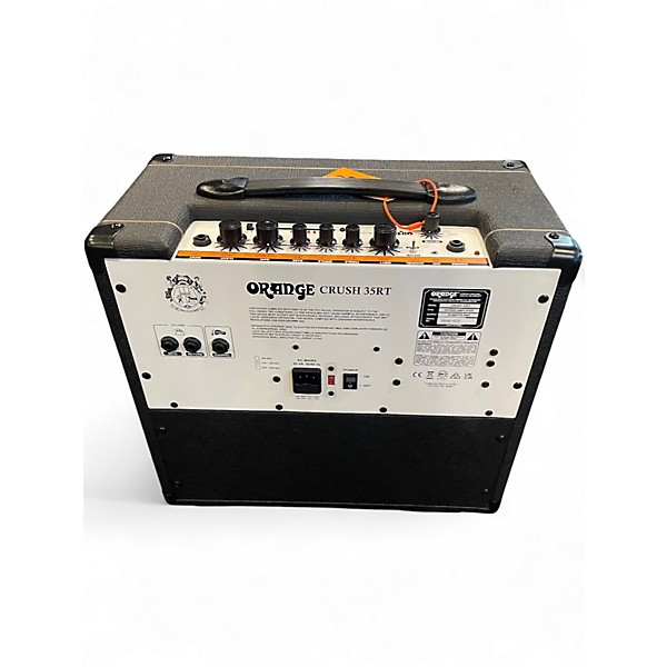 Used Orange Amplifiers Crush 35RT Guitar Combo Amp