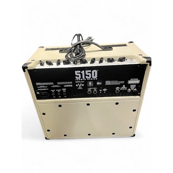 Used EVH 5150 Iconic 6l6 15W Tube Guitar Combo Amp