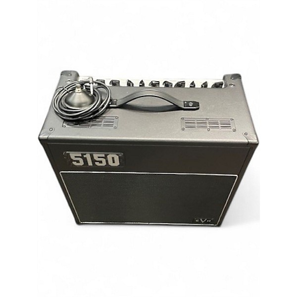 Used EVH 5150 Iconic 6L6 15W Tube Guitar Combo Amp