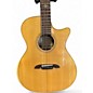 Used Alvarez AG70WCR Natural Acoustic Electric Guitar
