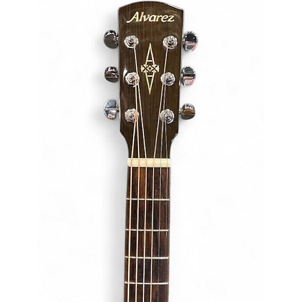 Used Alvarez AG70WCR Natural Acoustic Electric Guitar