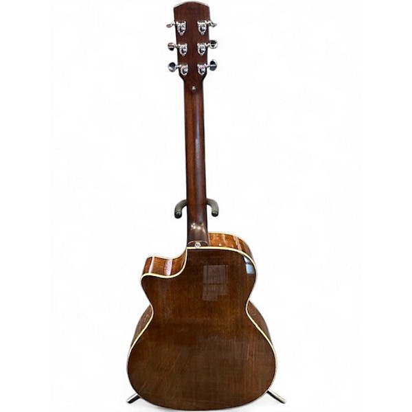 Used Alvarez AG70WCR Natural Acoustic Electric Guitar