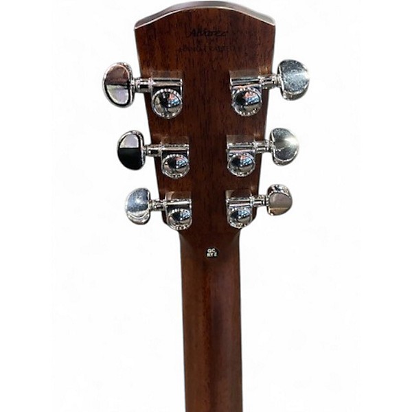 Used Alvarez AG70WCR Natural Acoustic Electric Guitar