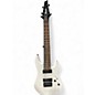 Used Ibanez RG8 8 String Alpine White Solid Body Electric Guitar thumbnail