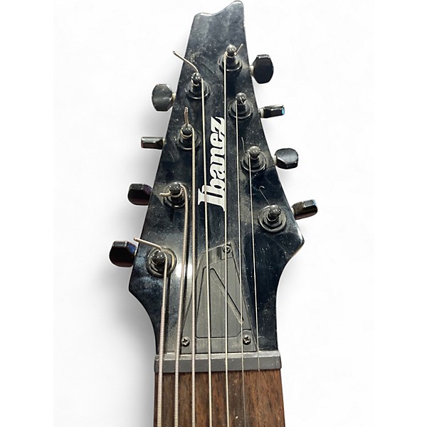 Used Ibanez RG8 8 String Alpine White Solid Body Electric Guitar