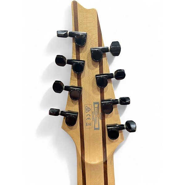 Used Ibanez RG8 8 String Alpine White Solid Body Electric Guitar