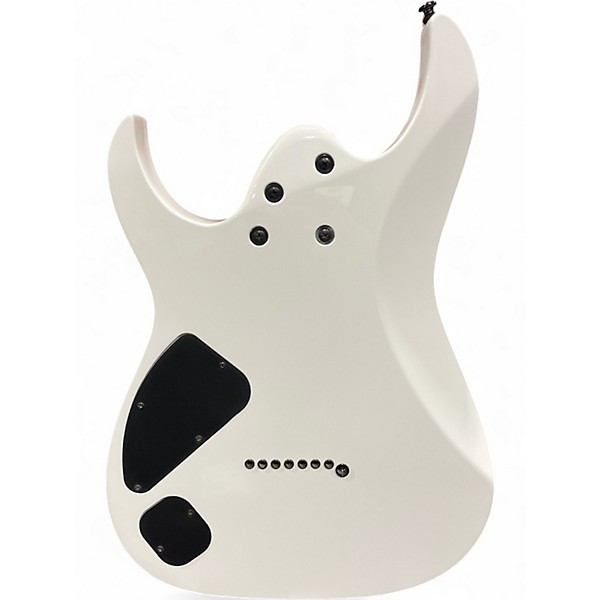 Used Ibanez RG8 8 String Alpine White Solid Body Electric Guitar