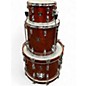 Used TAMA 3 Piece Superstar Reissue Mahogany Drum Kit thumbnail