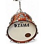 Used TAMA 3 Piece Superstar Reissue Mahogany Drum Kit