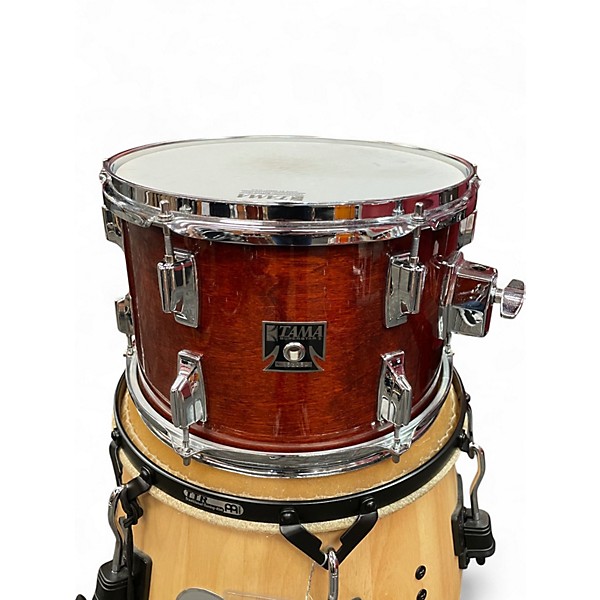 Used TAMA 3 Piece Superstar Reissue Mahogany Drum Kit
