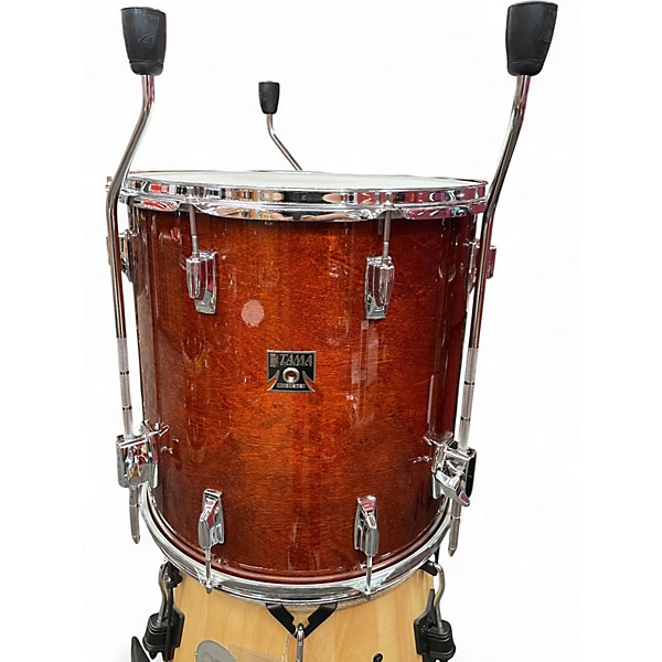 Used TAMA 3 Piece Superstar Reissue Mahogany Drum Kit