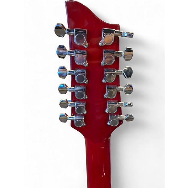 Used Sunny 12-String Cherry Sunburst Solid Body Electric Guitar