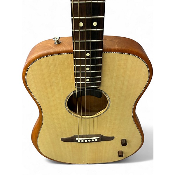 Used Fender HIGHWAY KINGMAN Natural Acoustic Electric Guitar