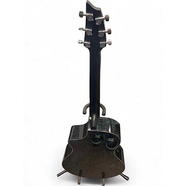 Used Breedlove RAINFOREST CONCERT MB CE Black Fern Acoustic Electric Guitar