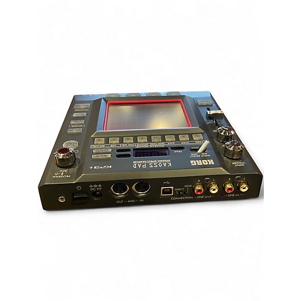 Used KORG Kaoss Pad 3 Plus Multi Effects Processor