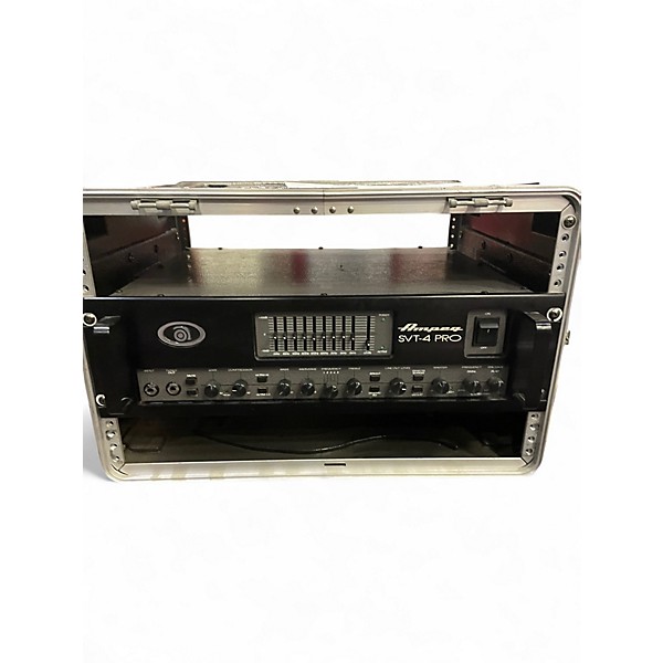 Used Ampeg SVT4PRO 1200W / 1600W Bass Amp Head