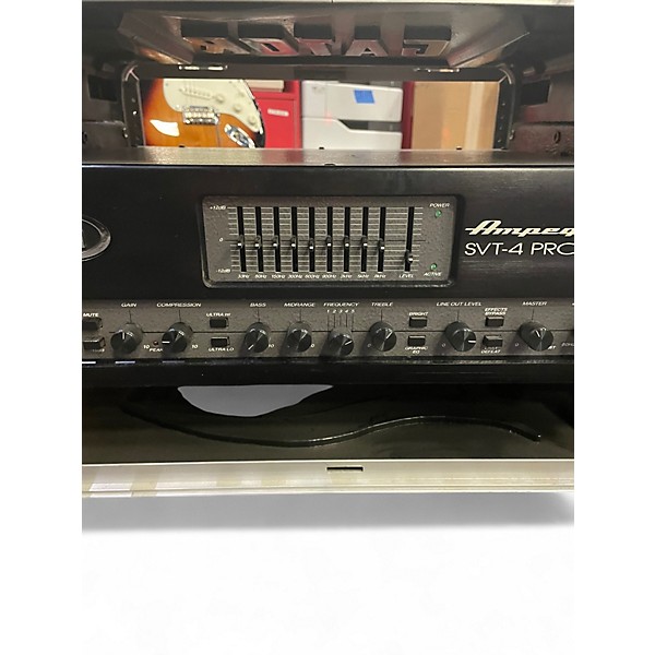 Used Ampeg SVT4PRO 1200W / 1600W Bass Amp Head